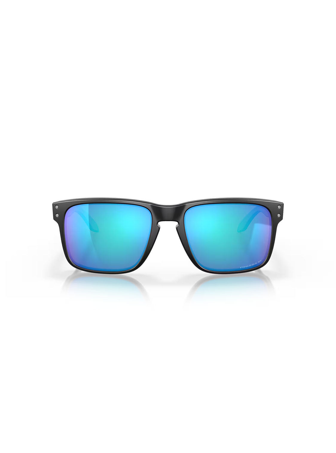 Oakley Holbrook Matte Black w/ PRIZM SAPPHIRE POLARIZED