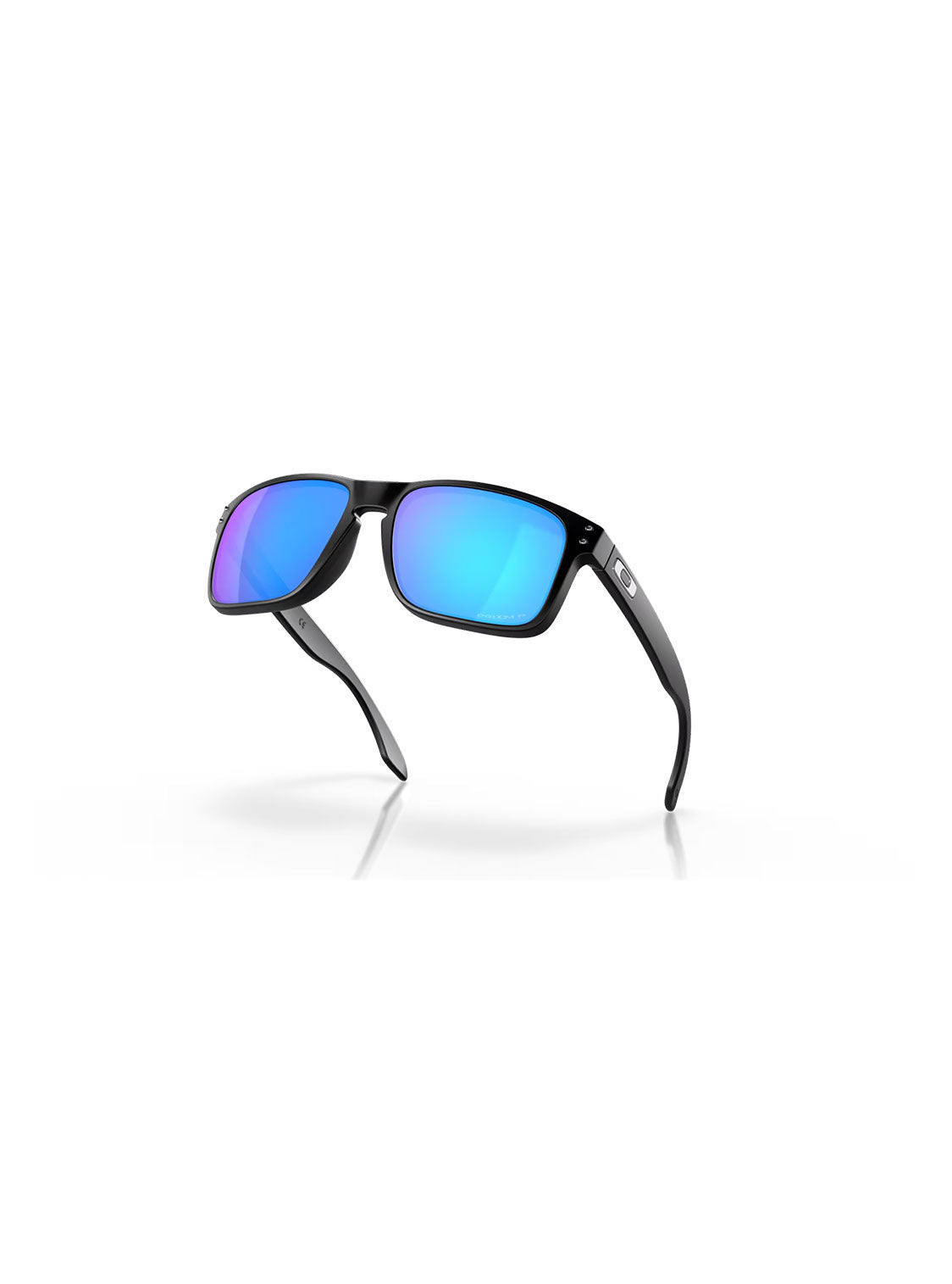 Oakley Holbrook Matte Black w/ PRIZM SAPPHIRE POLARIZED