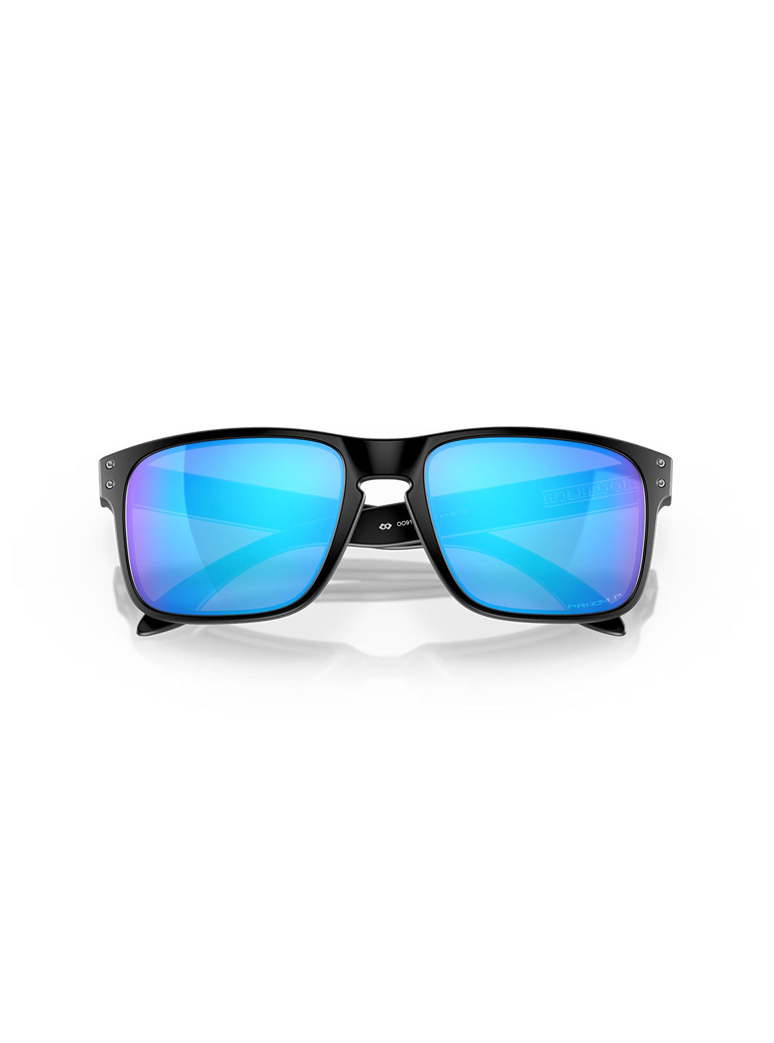 Oakley Holbrook Matte Black w/ PRIZM SAPPHIRE POLARIZED