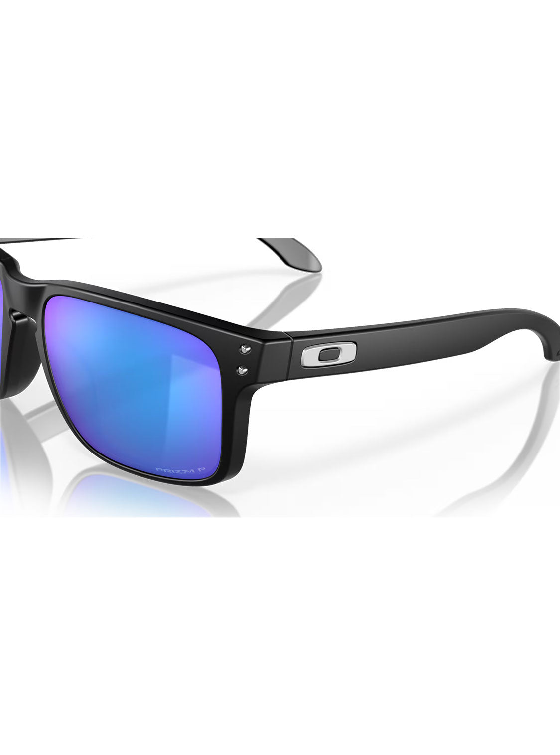 Oakley Holbrook Matte Black w/ PRIZM SAPPHIRE POLARIZED