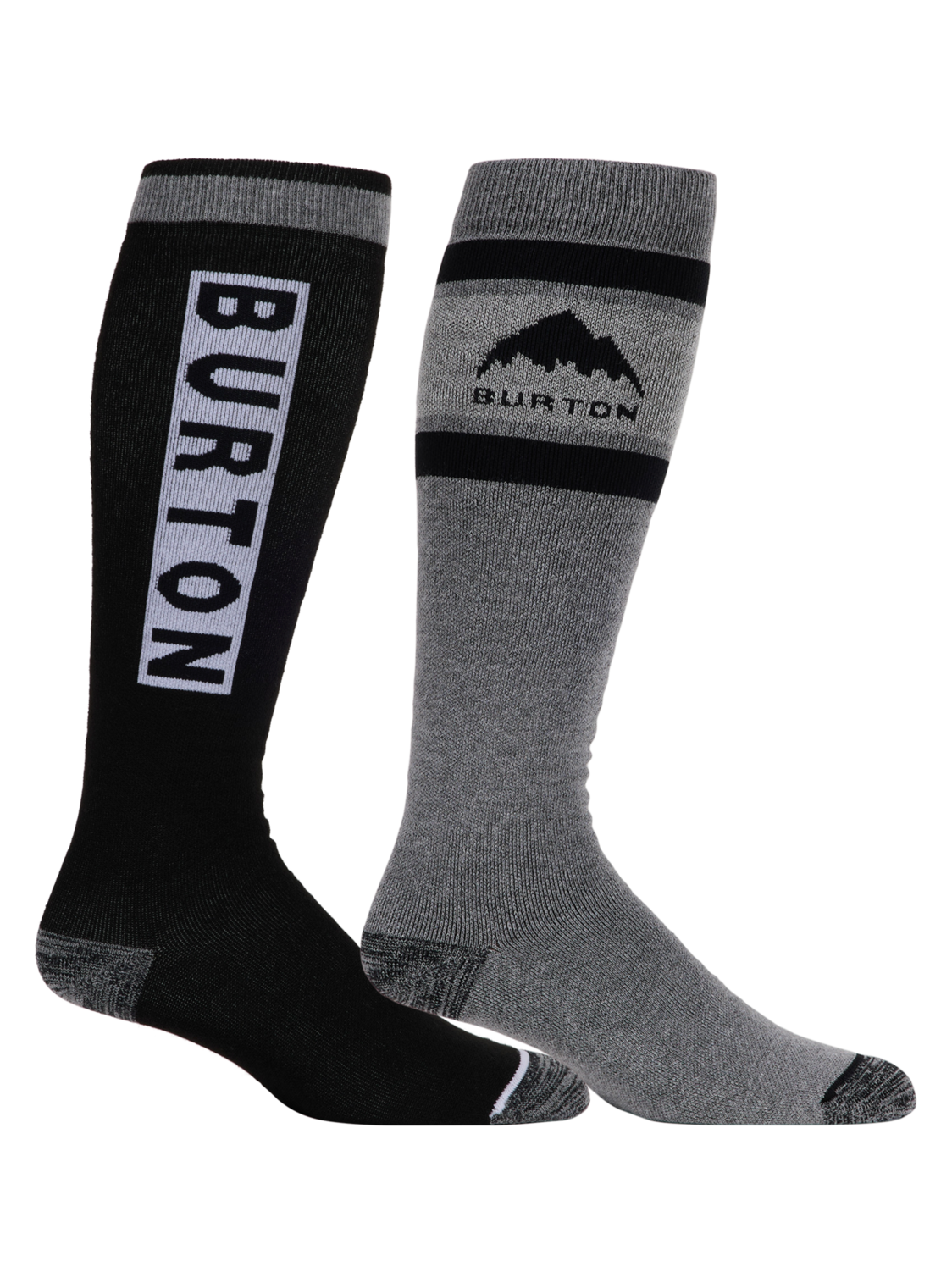 Men's Weekend Midweight Socks 2-Pack - True Black