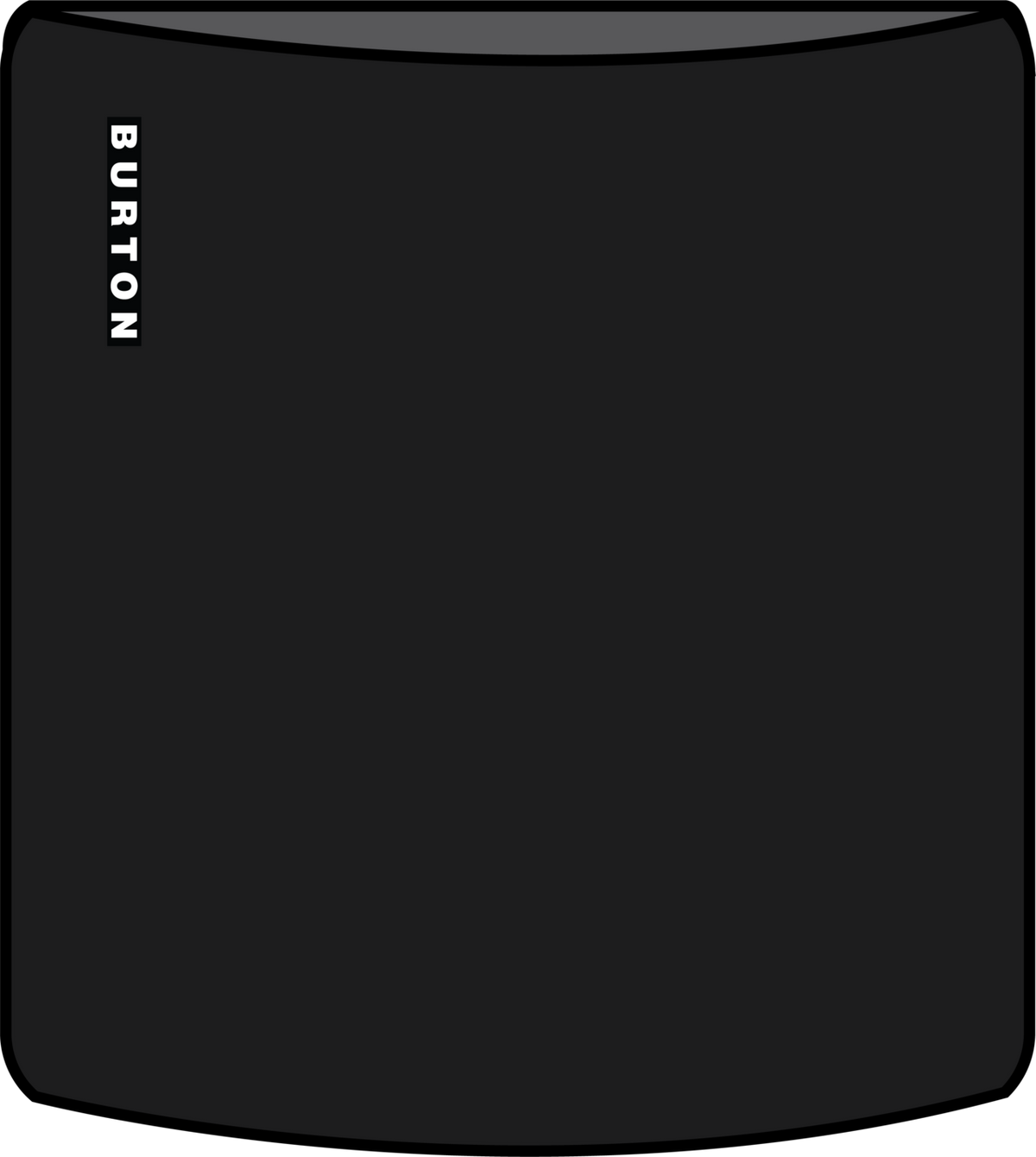 Midweight Neck Warmer - True Black