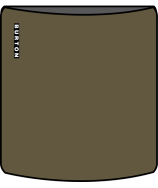 Midweight Neck Warmer - Dried Moss