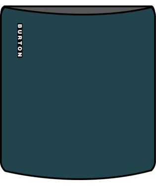 Midweight Neck Warmer - Atlantic Teal