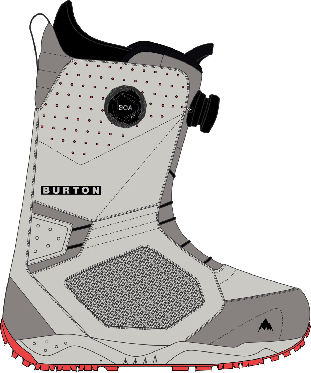 Men's Photon BOA® Snowboard Boots - Chinchilla Gray