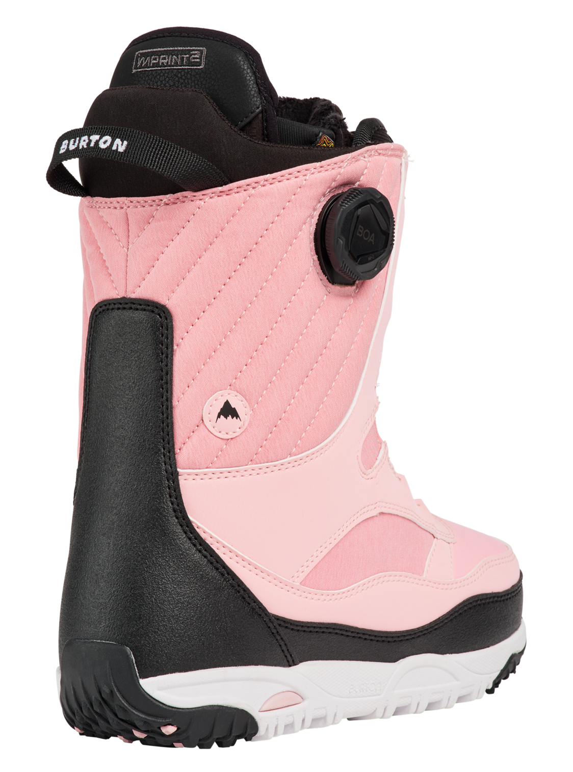 Women's Limelight BOA® Snowboard Boots - Black/Pink
