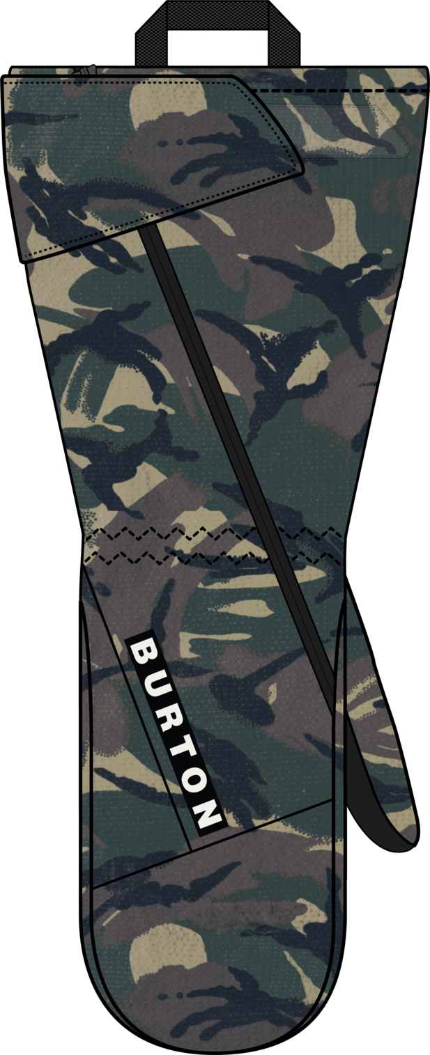 Toddlers' Mini Mittens - Seersucker Camo