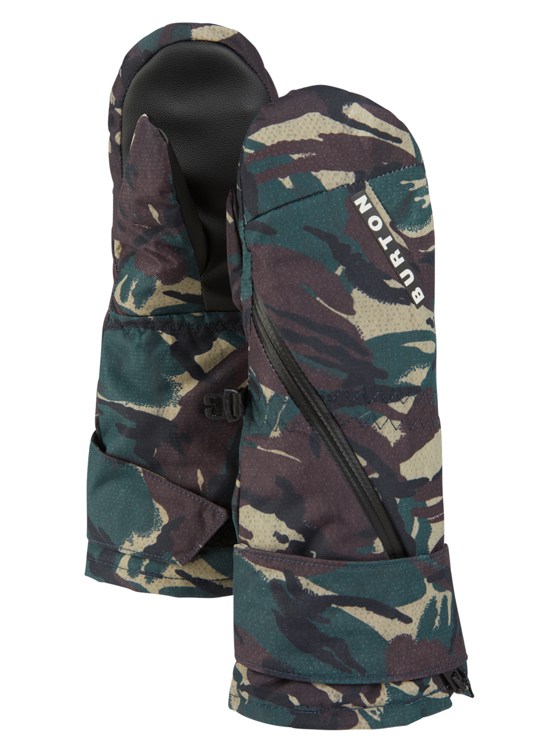 Toddlers' Mini Mittens - Seersucker Camo