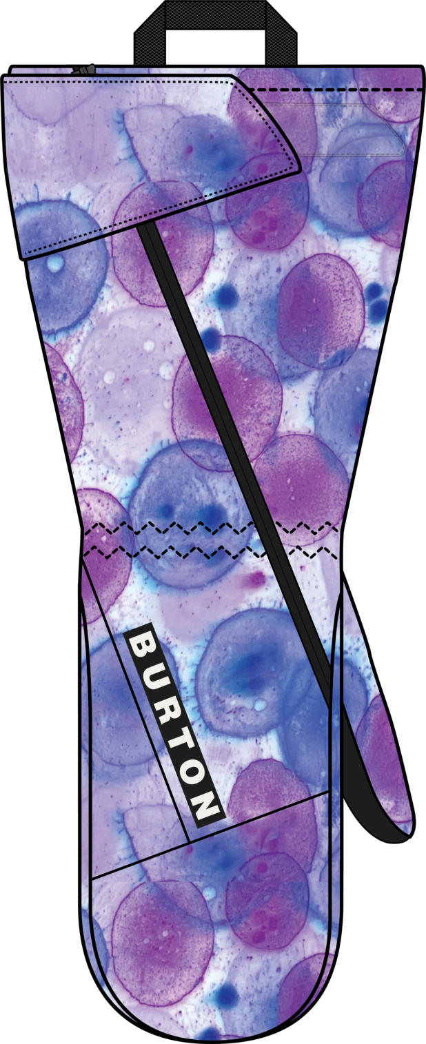 Toddlers' Mini Mittens - Bubbles