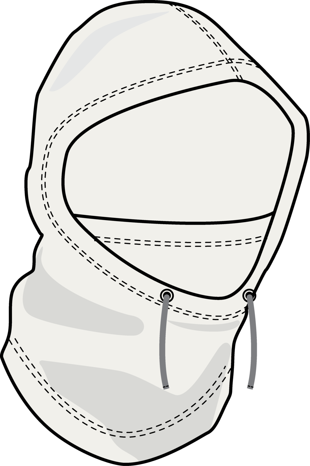 Women's Cora Hood - Stout White