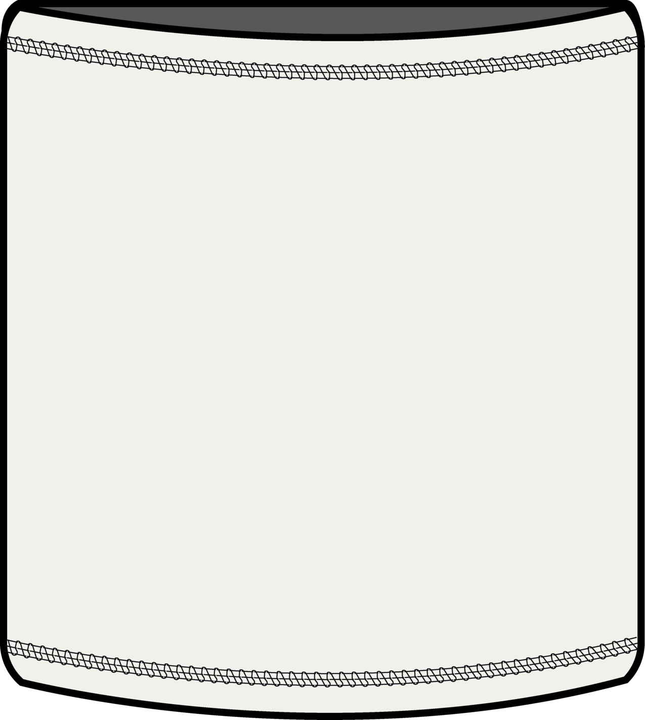 Cora Neck Warmer - Stout White