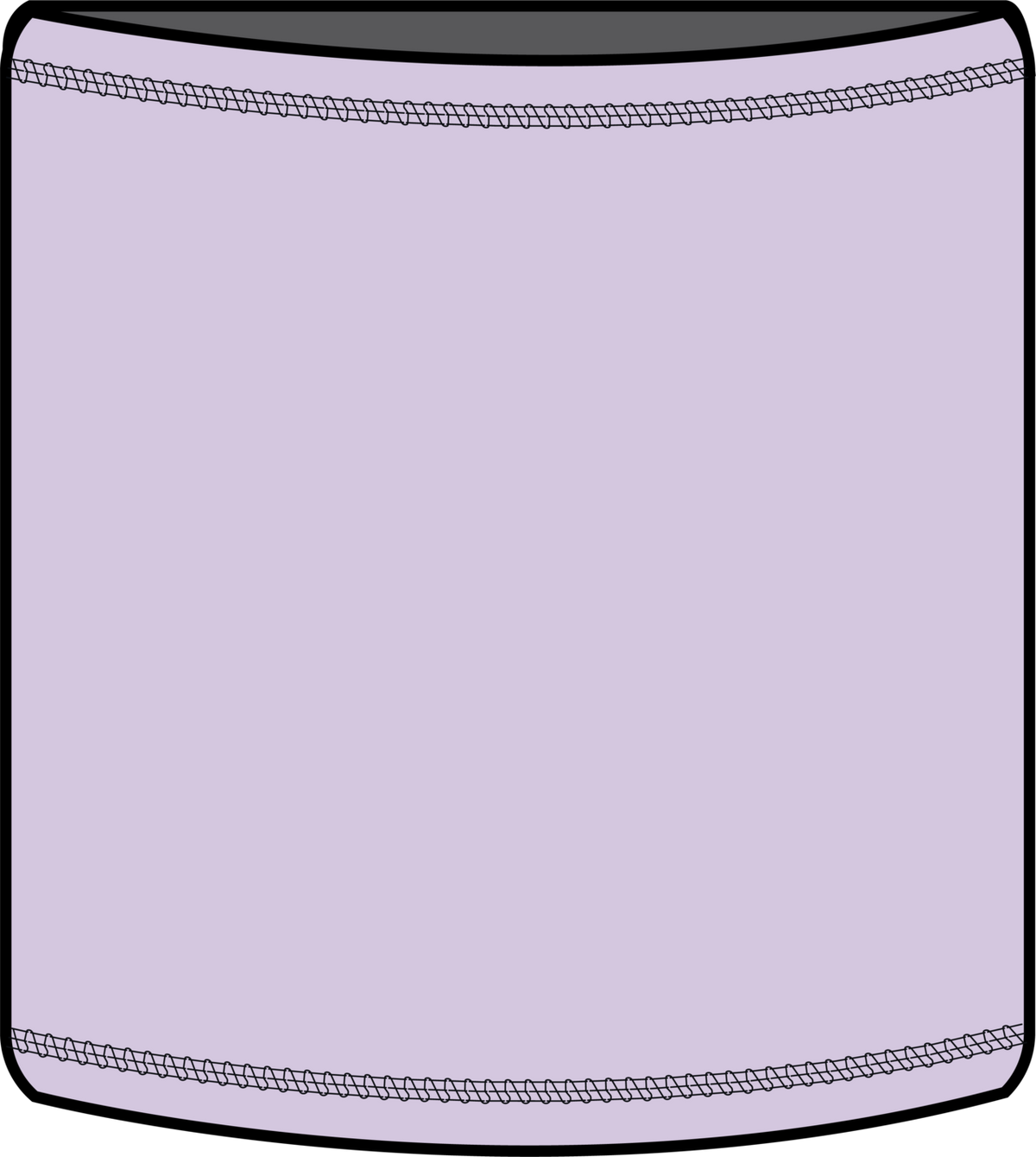 Cora Neck Warmer - Moondust Purple
