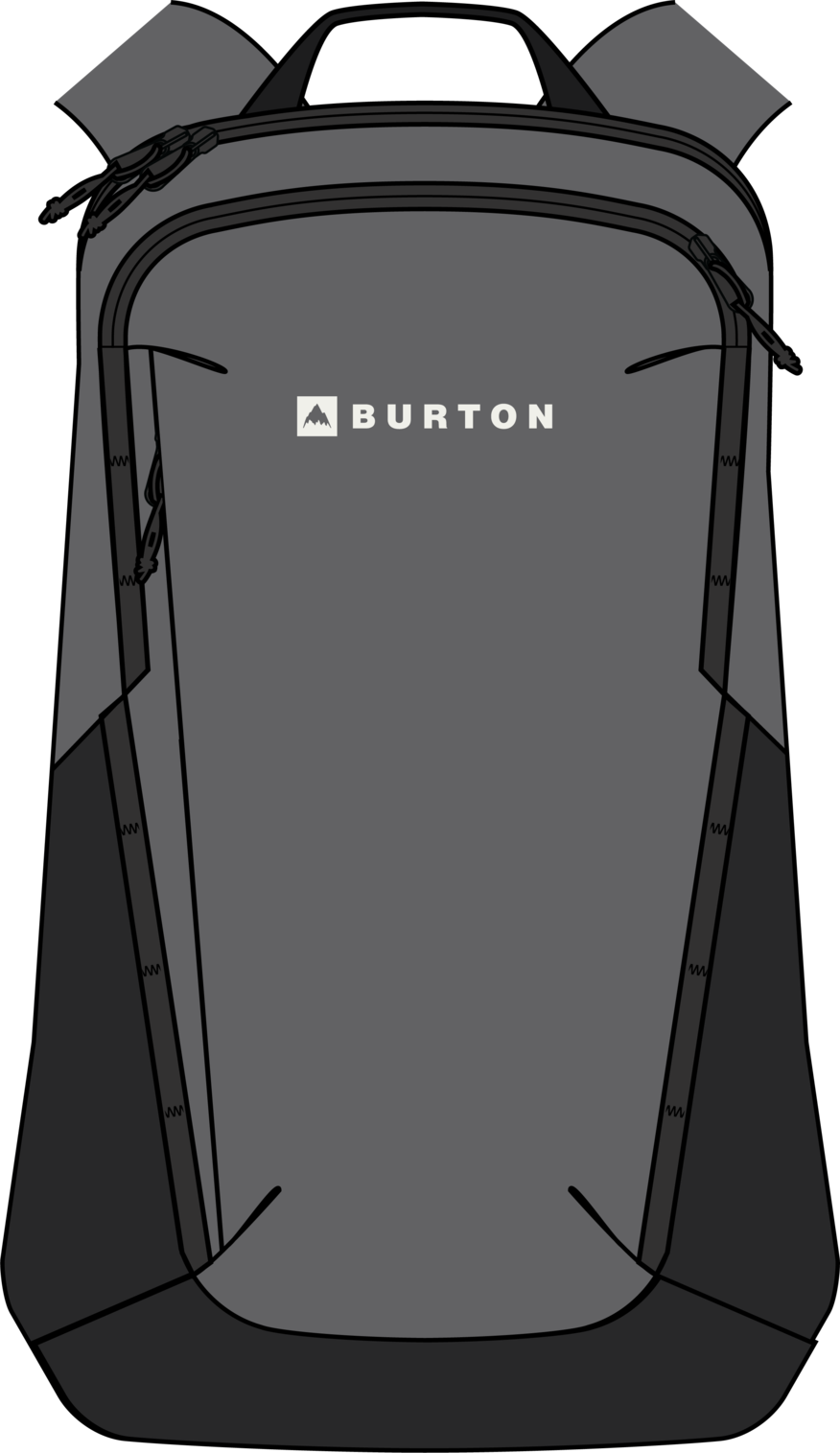 Day Hiker 30L Backpack - Gotham Gray