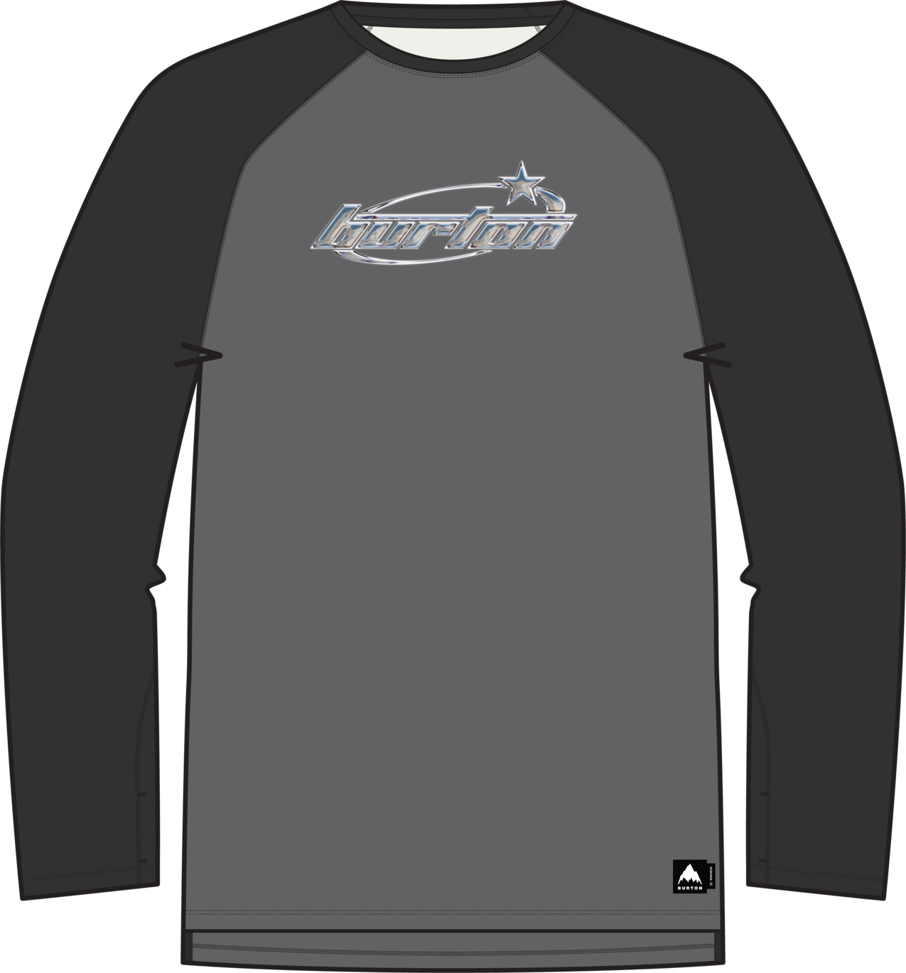 Men's Roadie Base Layer Tech T-Shirt - Dragon/True Black
