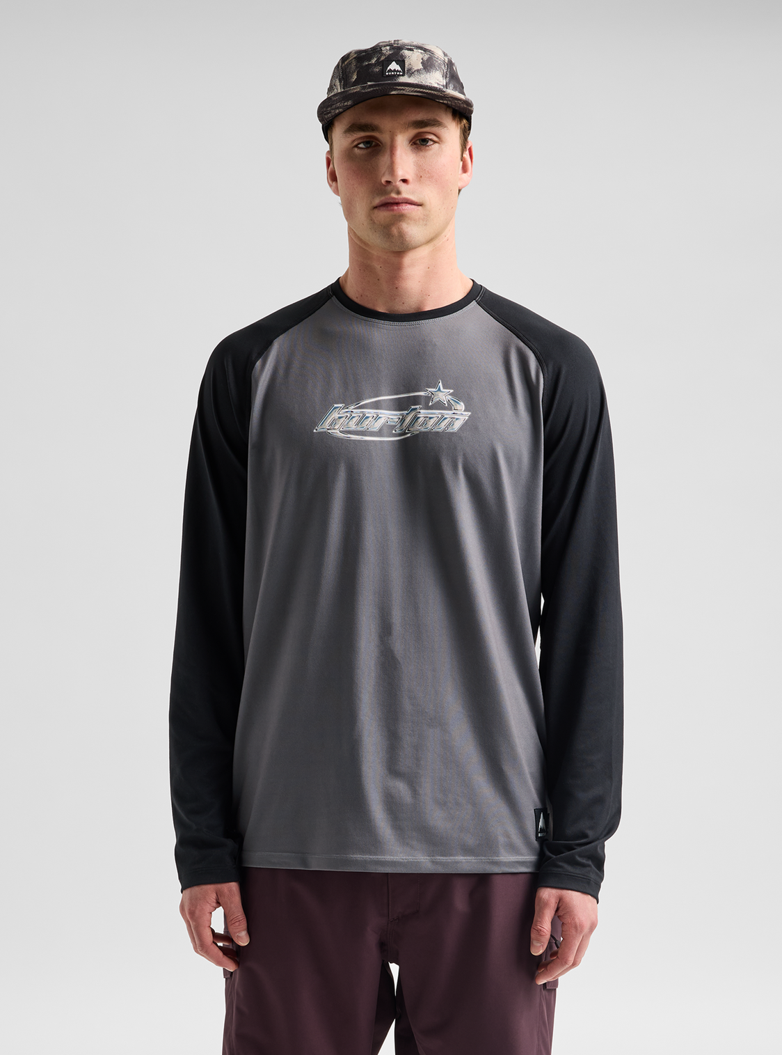 Men's Roadie Base Layer Tech T-Shirt - Dragon/True Black