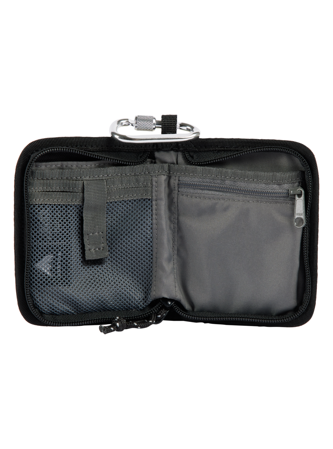 Japan Zip Pass Wallet - True Black