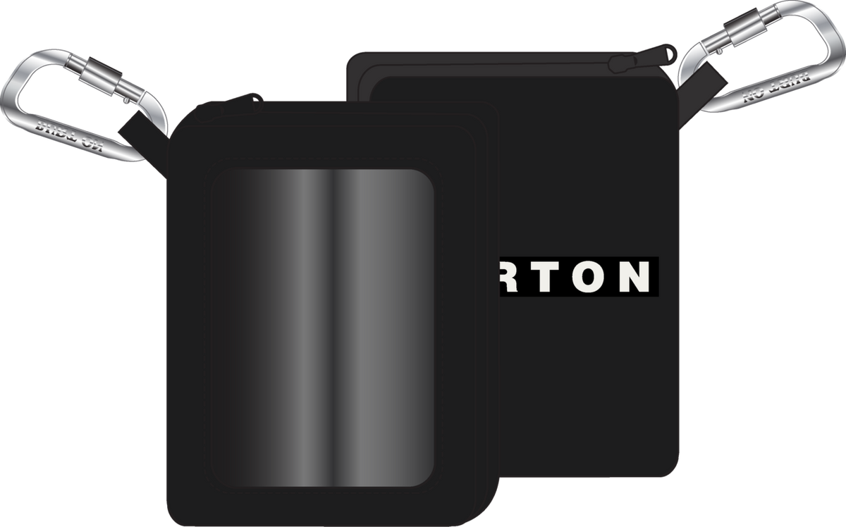 Japan Zip Pass Wallet - True Black