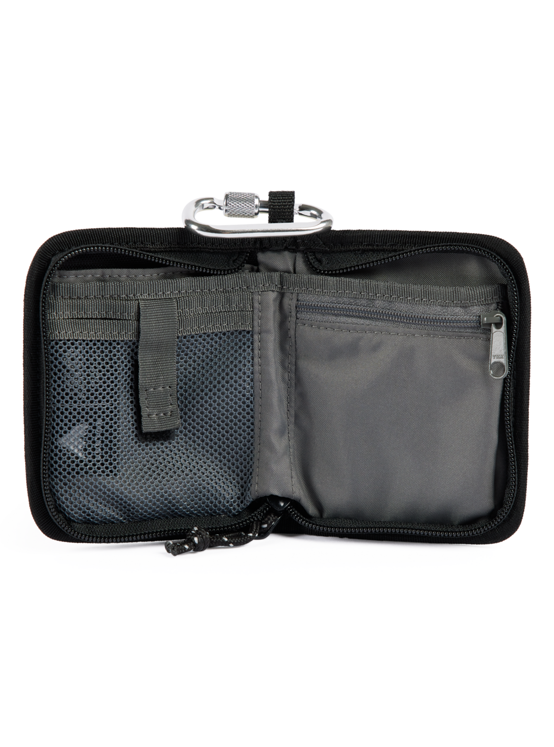 Japan Zip Pass Wallet - True Black