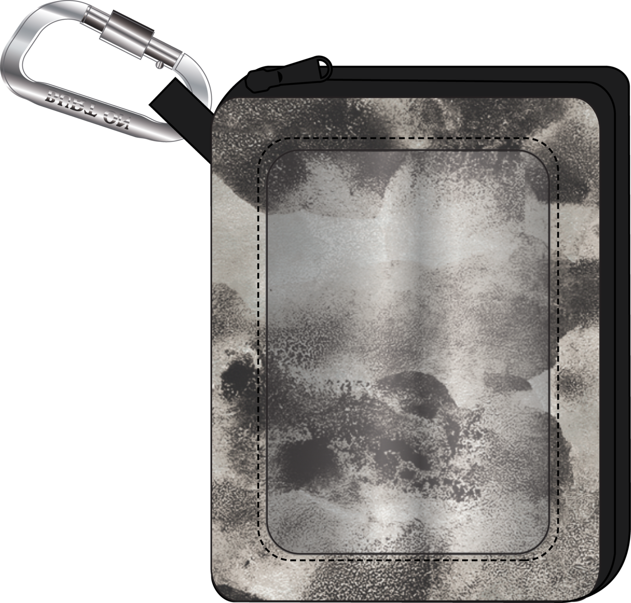 Japan Zip Pass Wallet - Desert Rock