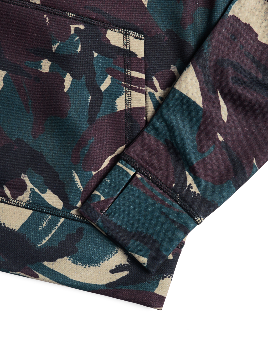Kids' Oak Pullover Hoodie - Seersucker Camo
