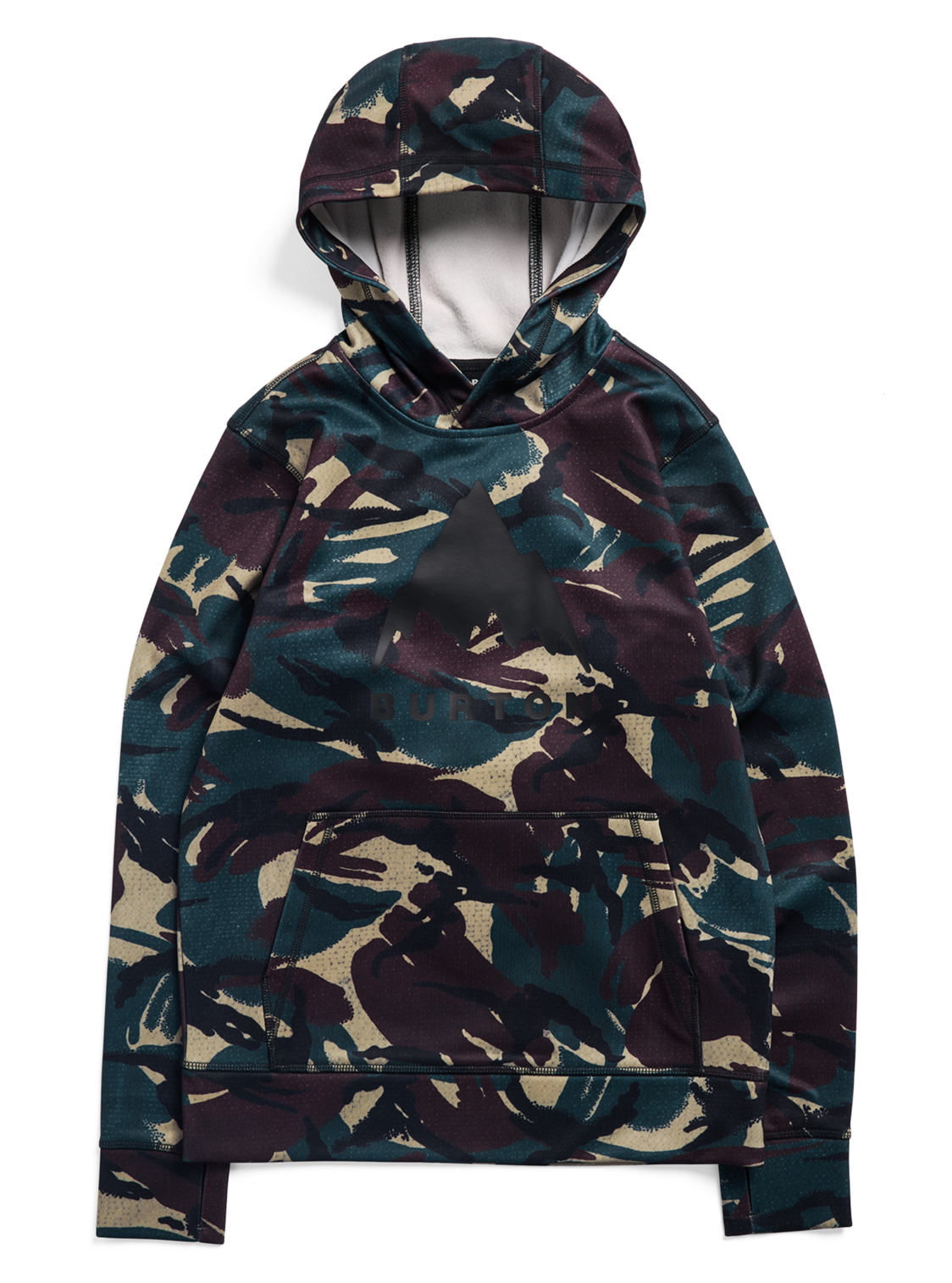 Kids' Oak Pullover Hoodie - Seersucker Camo