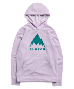 Kids' Oak Pullover Hoodie - Moondust Htr