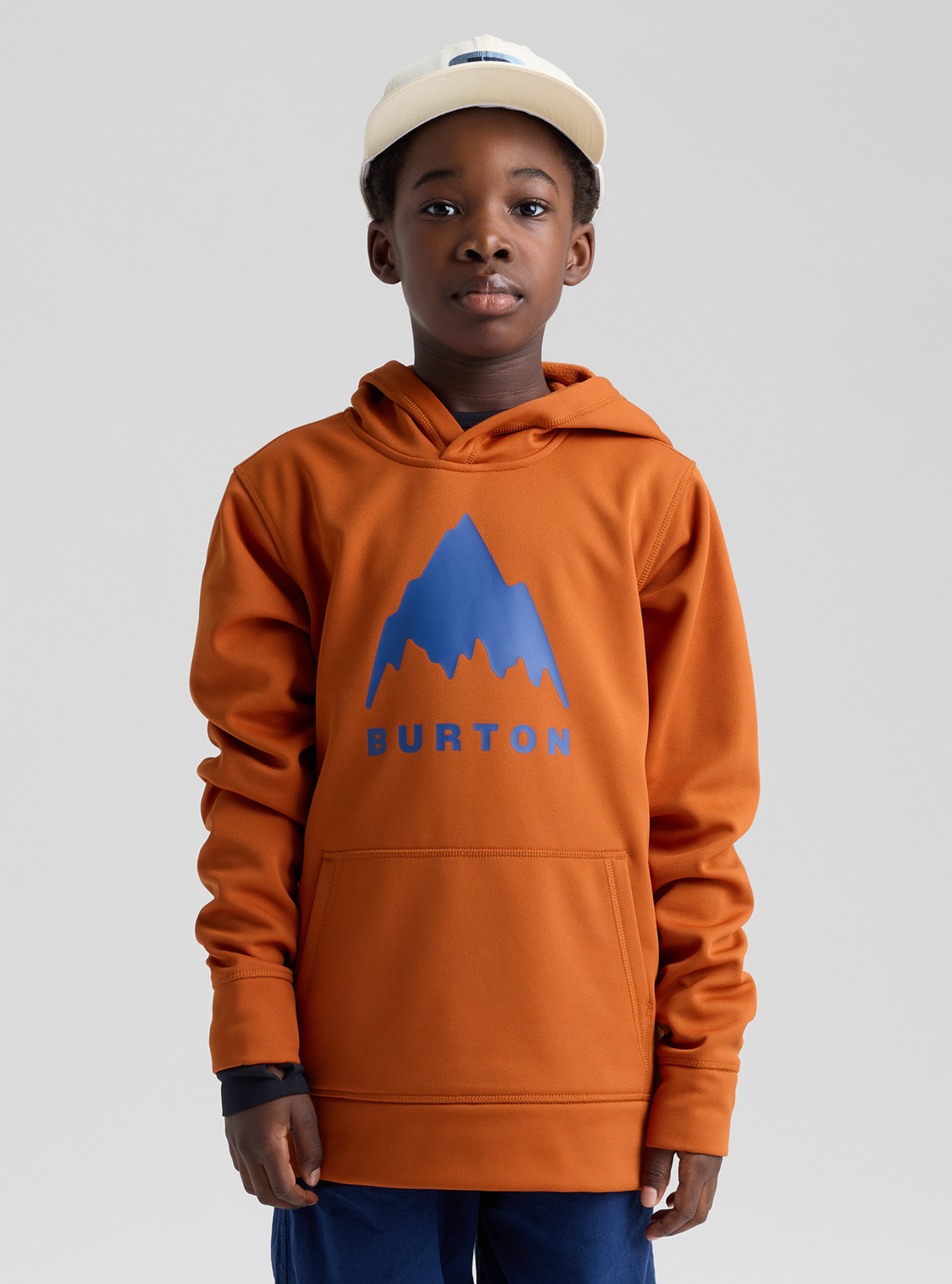 Kids' Oak Pullover Hoodie - Spiced Chai