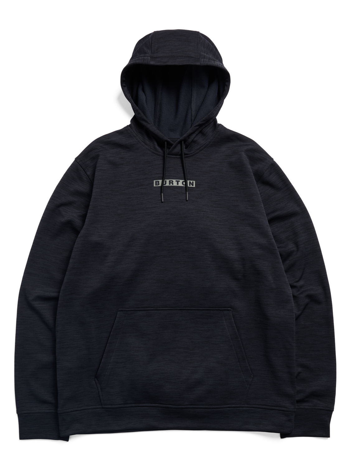 Men's Oak Pullover Hoodie - True Black Heather