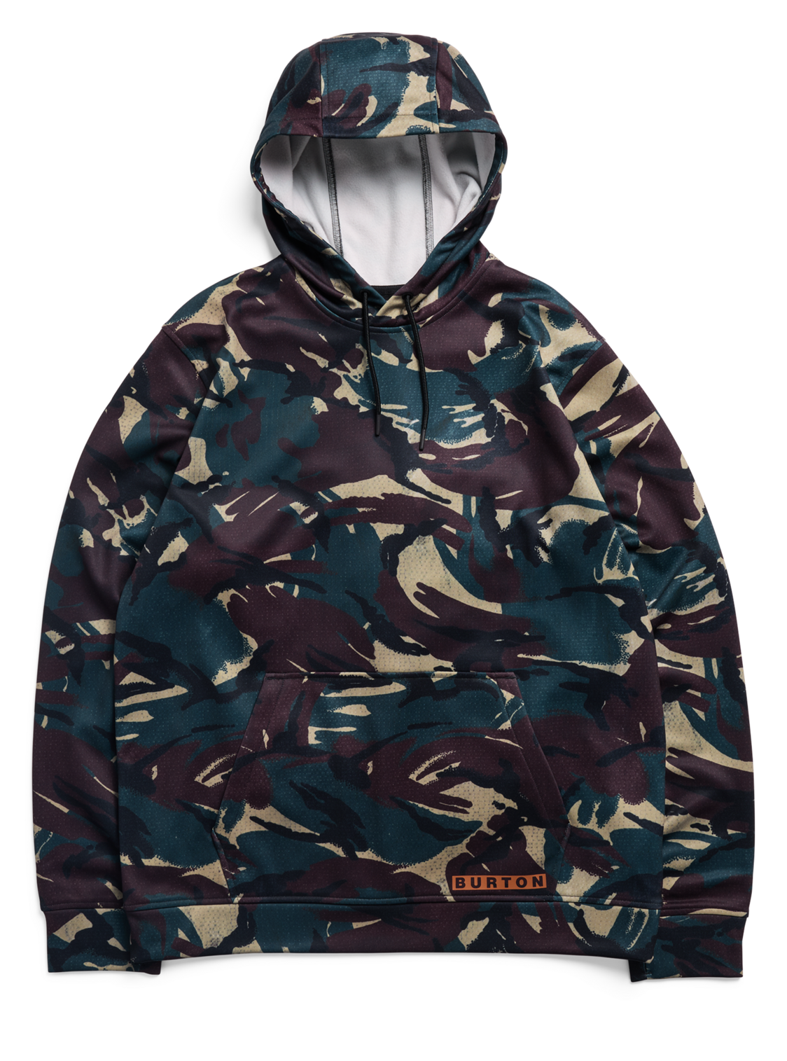 Men's Oak Pullover Hoodie - Seersucker Camo