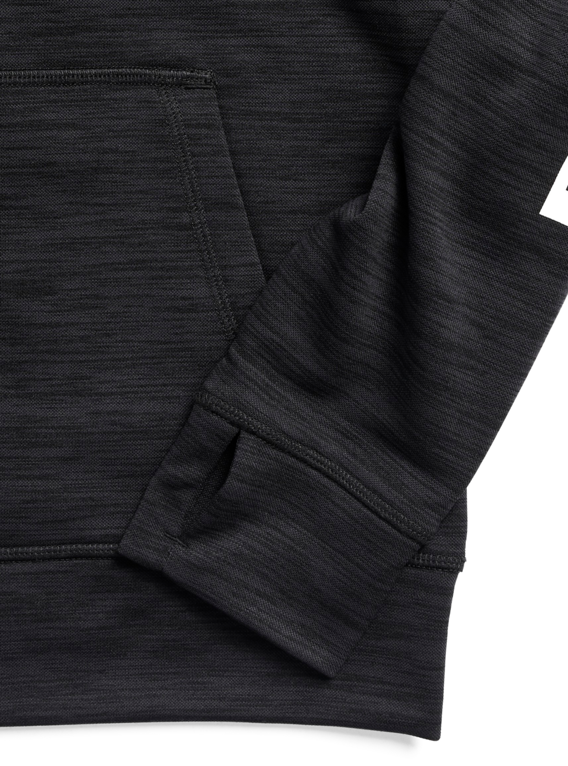 Kids' Oak Full-Zip Hoodie - True Black Heather