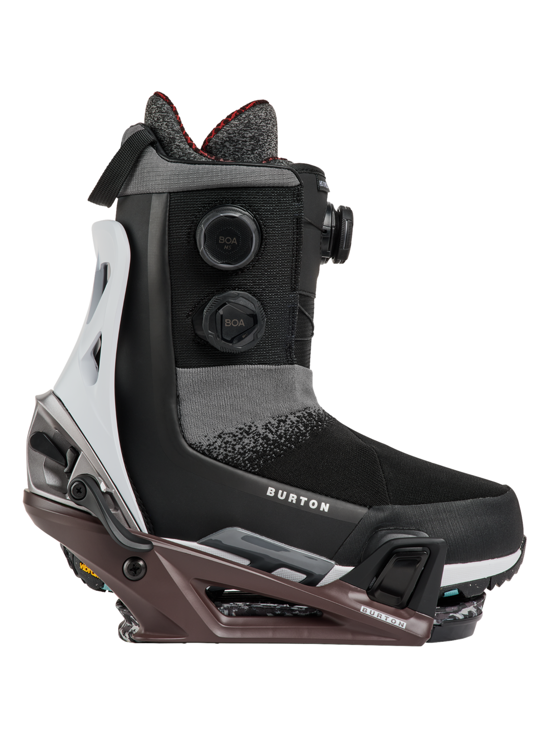 Men's Step On® Re:Flex Snowboard Bindings - Bear Hug Brown