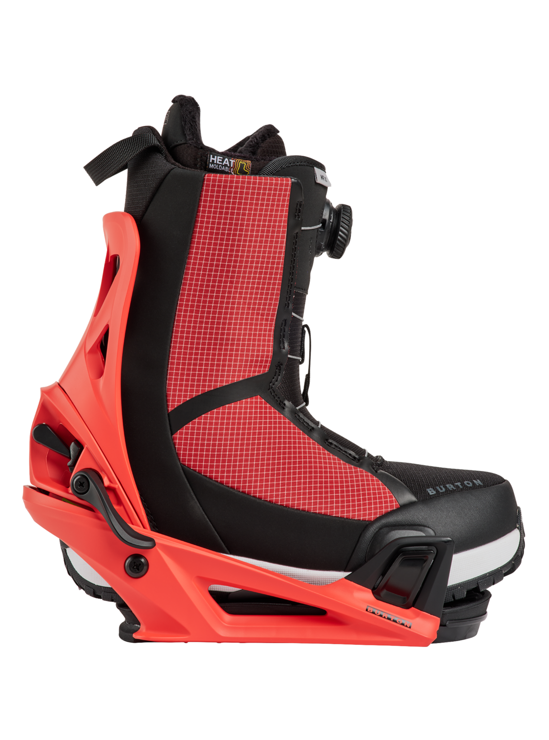 Men's Step On® Re:Flex Snowboard Bindings - Hot Tamale
