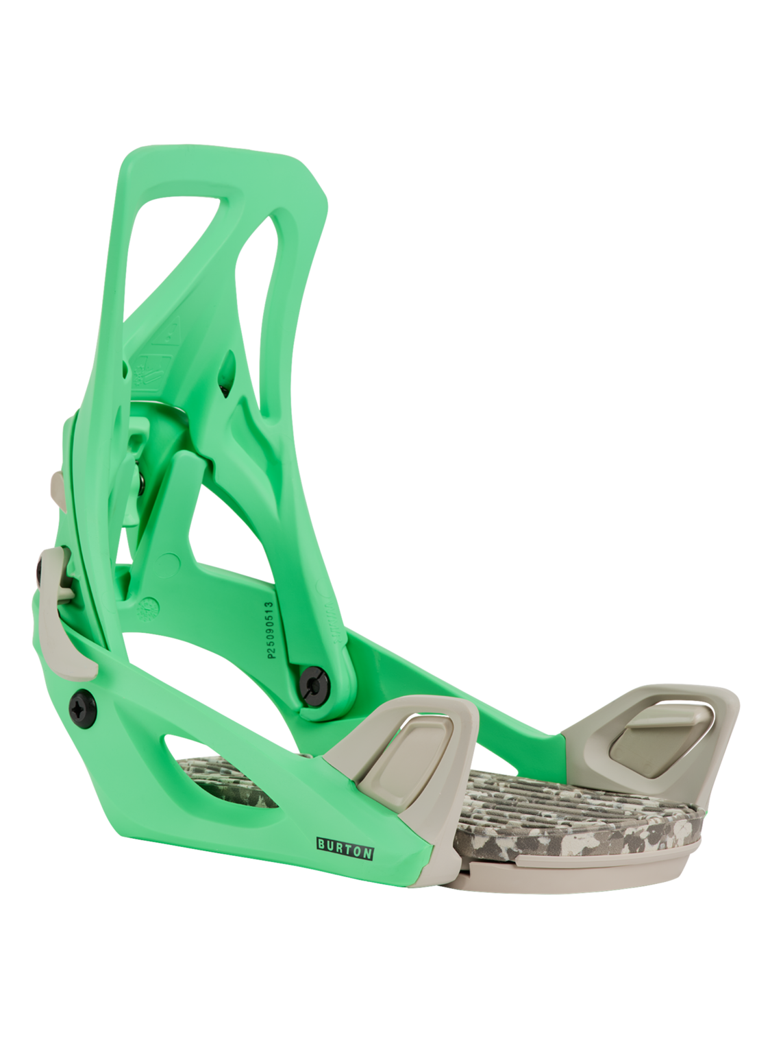 Women's Step On® Re:Flex Snowboard Bindings - Green Voltage