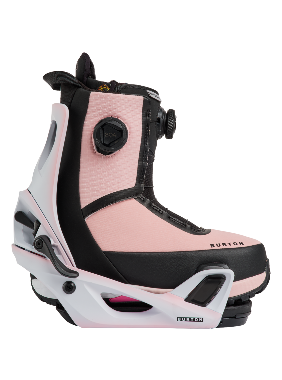 Women's Step On® Re:Flex Snowboard Bindings - Pink Outline