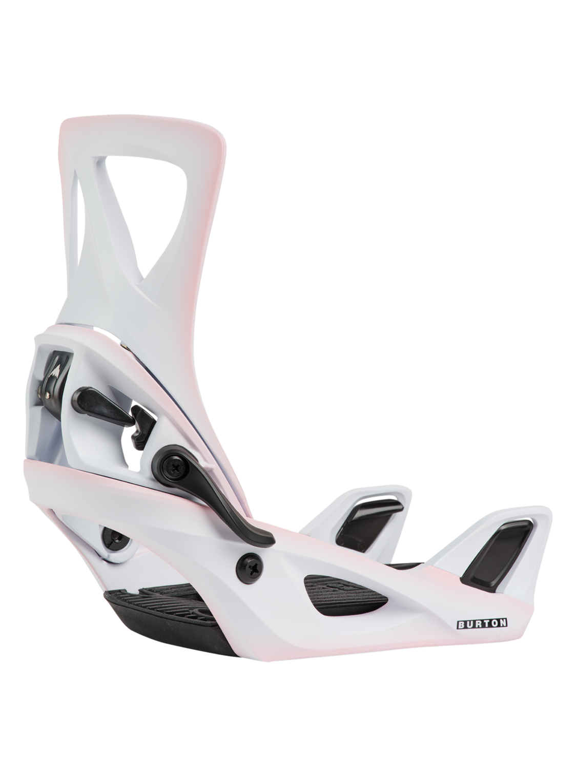 Women's Step On® Re:Flex Snowboard Bindings - Pink Outline