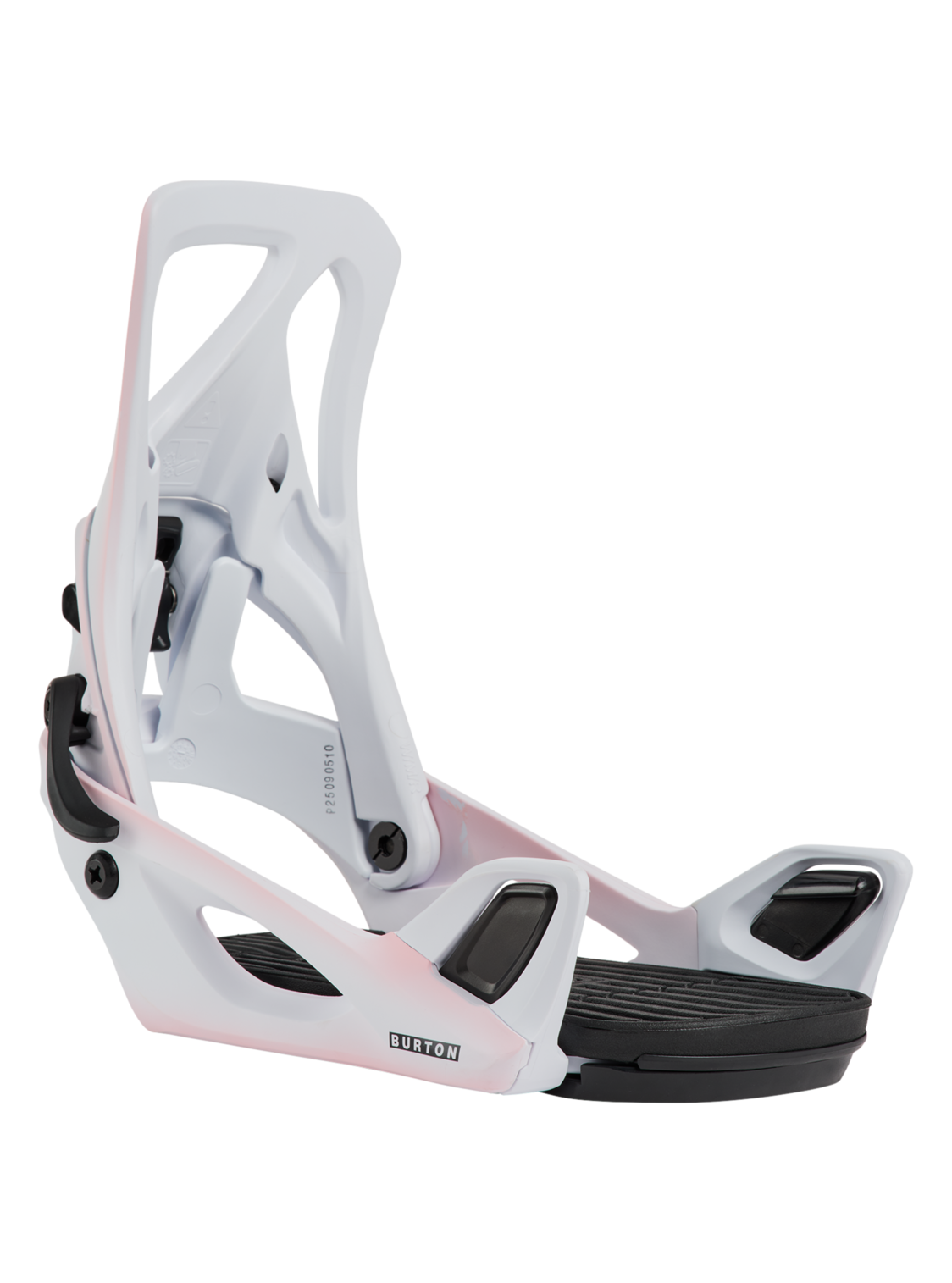 Women's Step On® Re:Flex Snowboard Bindings - Pink Outline