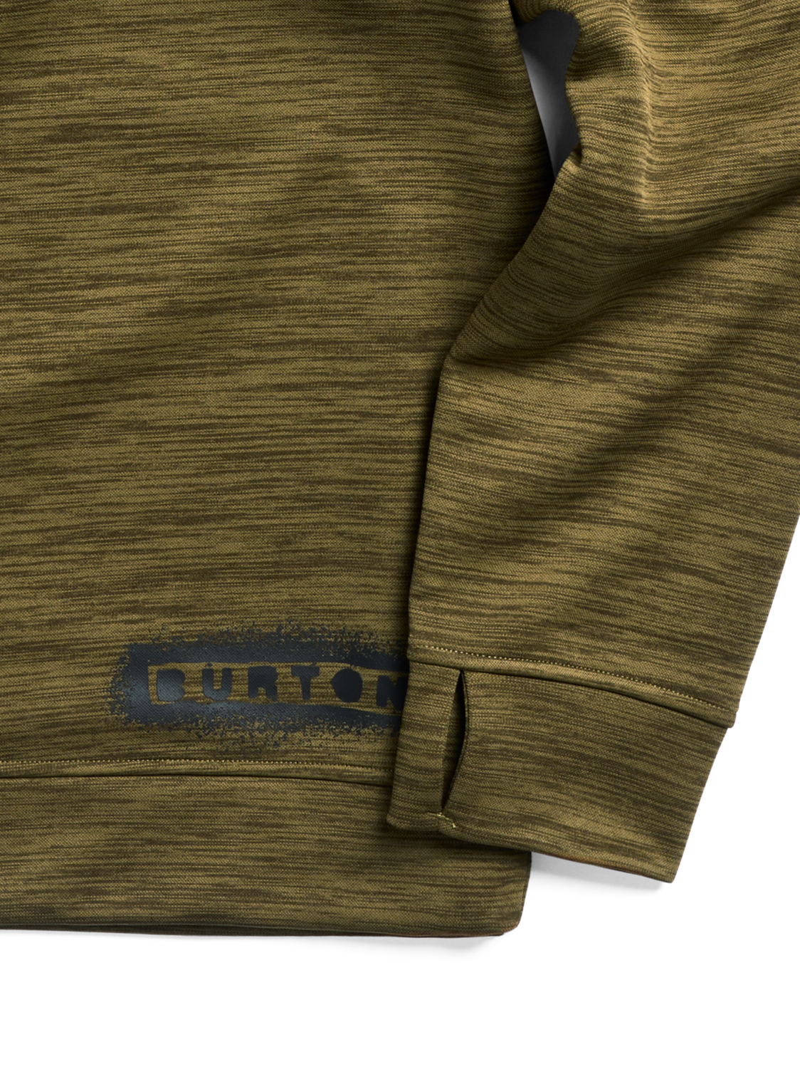 Men's Oak Pullover Crew - Dried Moss Htr