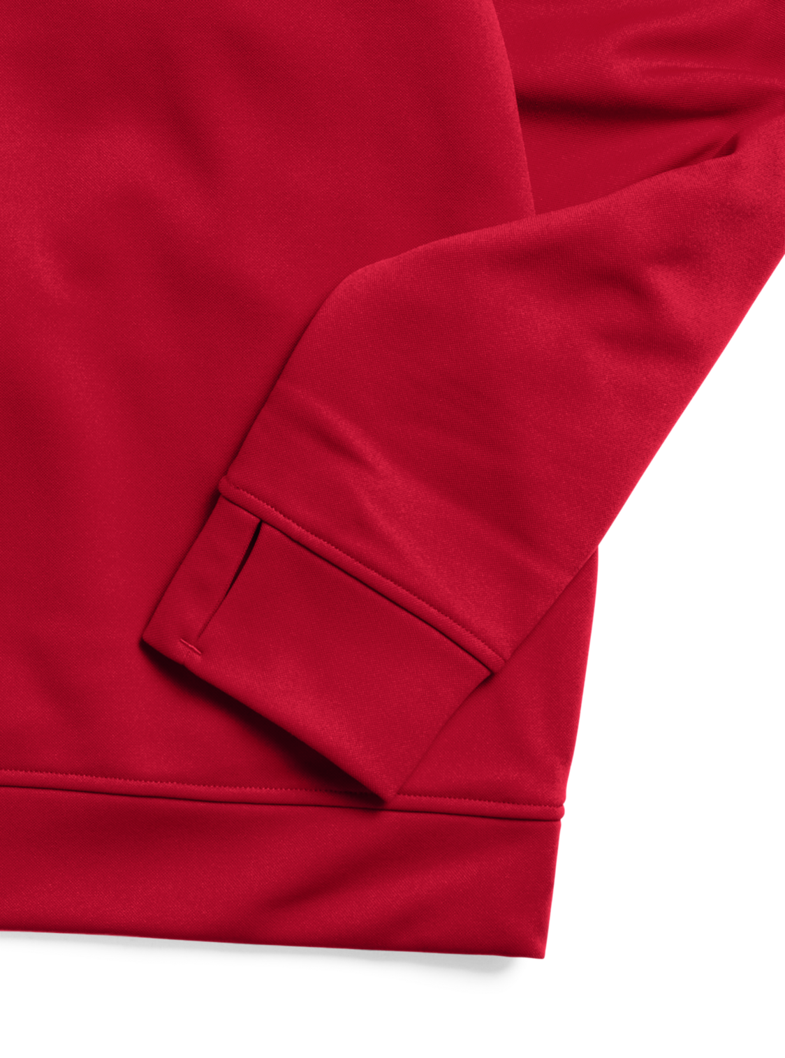 Men's Oak Pullover Crew - Geranium Red