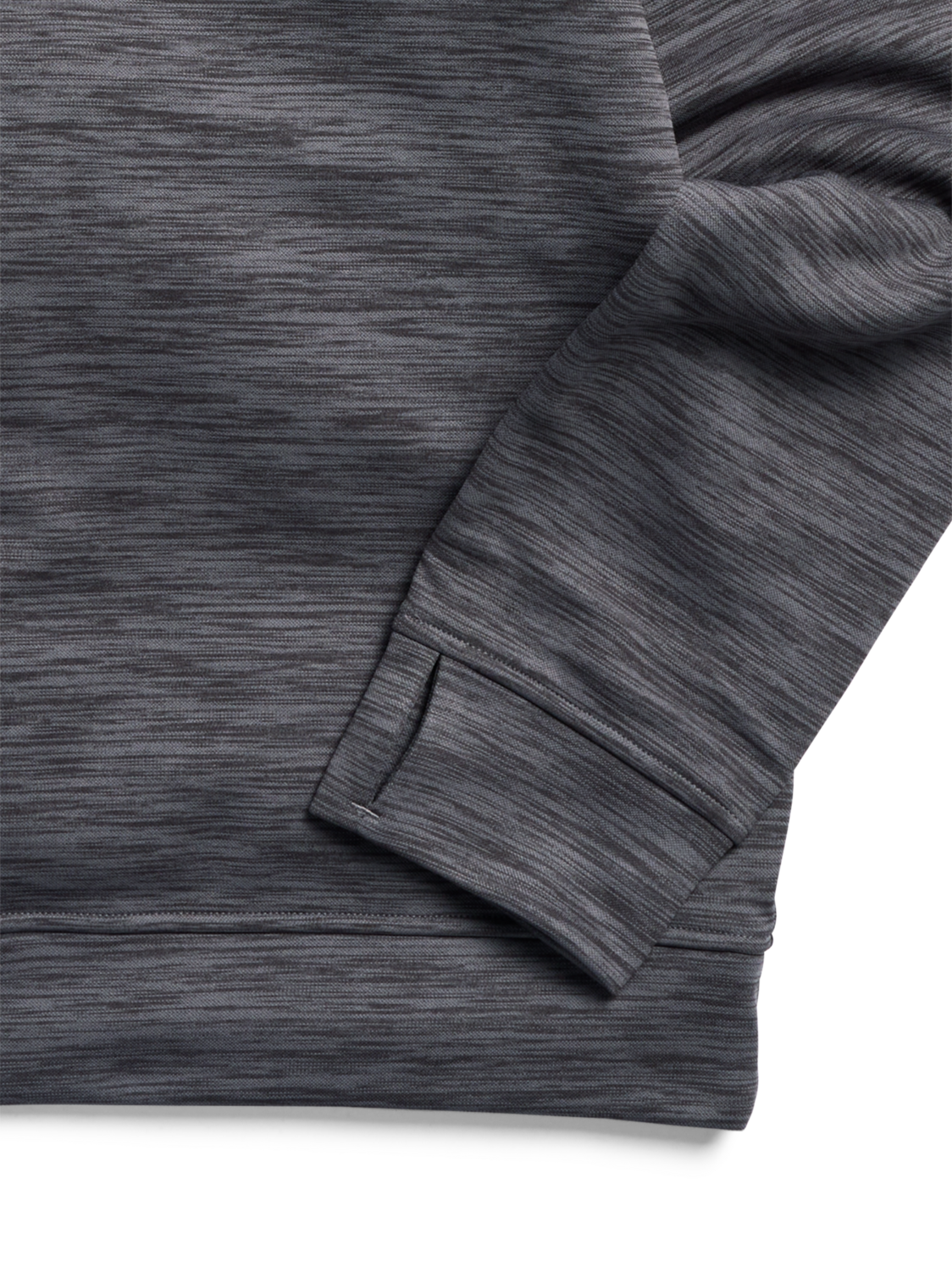 Men's Oak Pullover Crew - Gotham Gray Htr