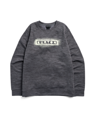 Men's Oak Pullover Crew - Gotham Gray Htr