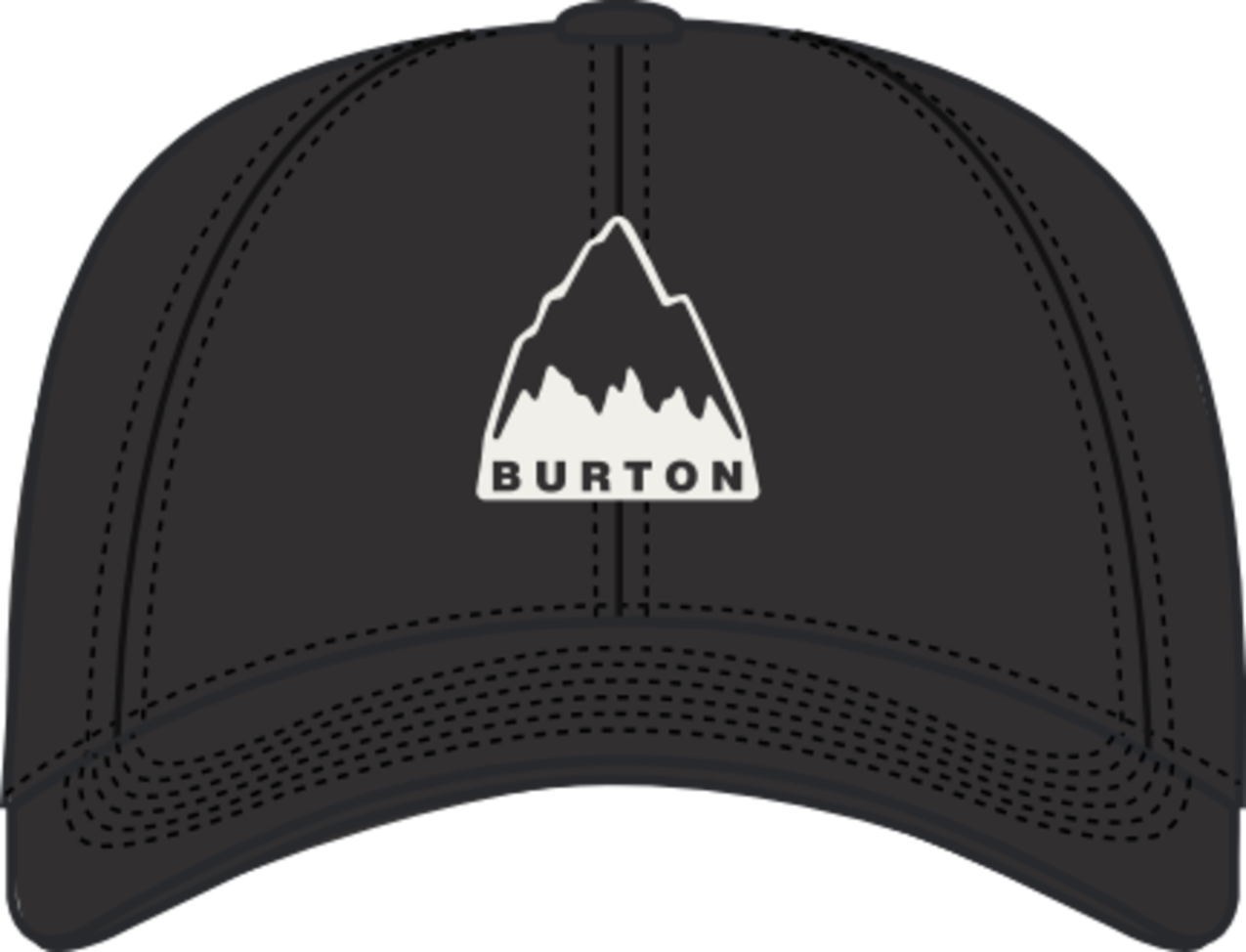 Rad Dad Hat - True Black
