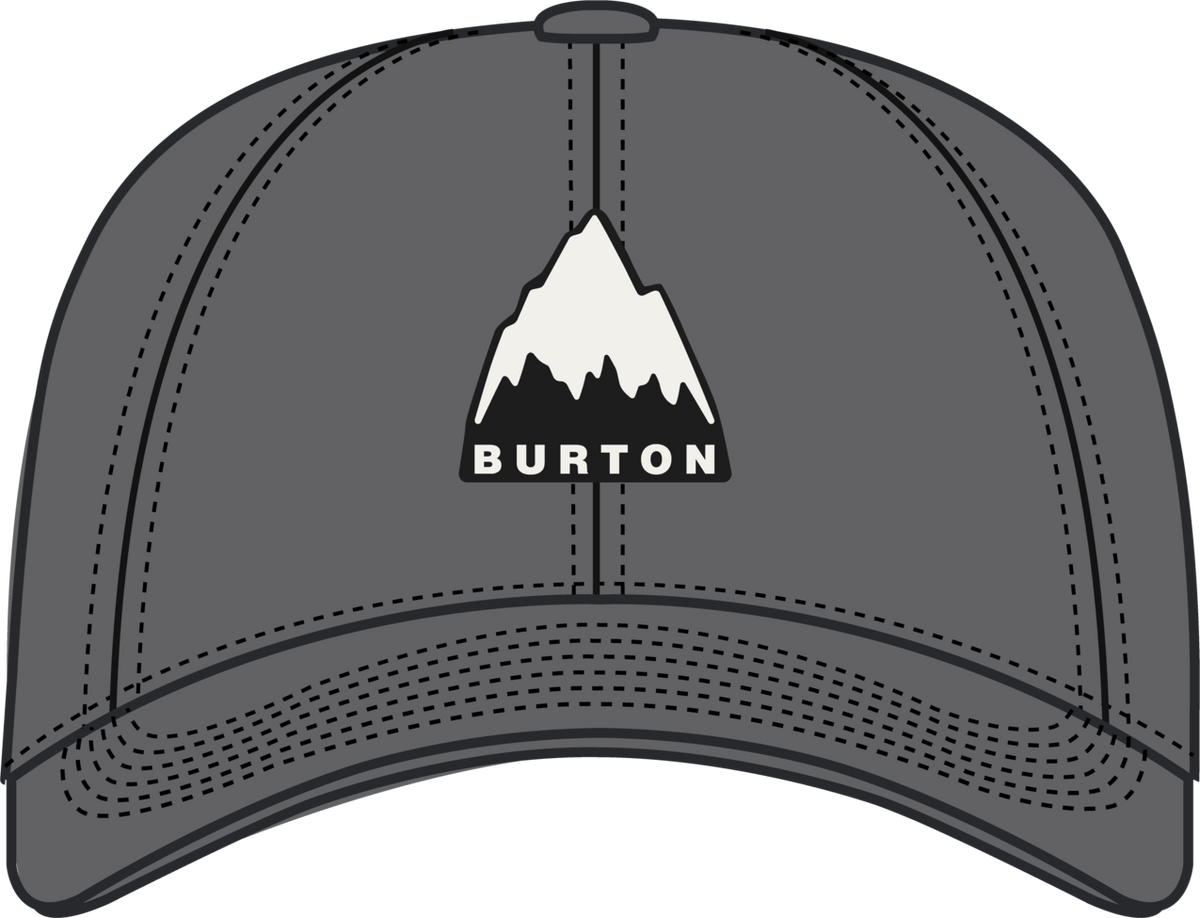 Rad Dad Hat - Gotham Gray