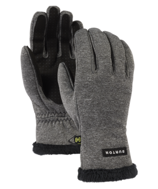 Women's Sapphire Gloves - True Black Heather