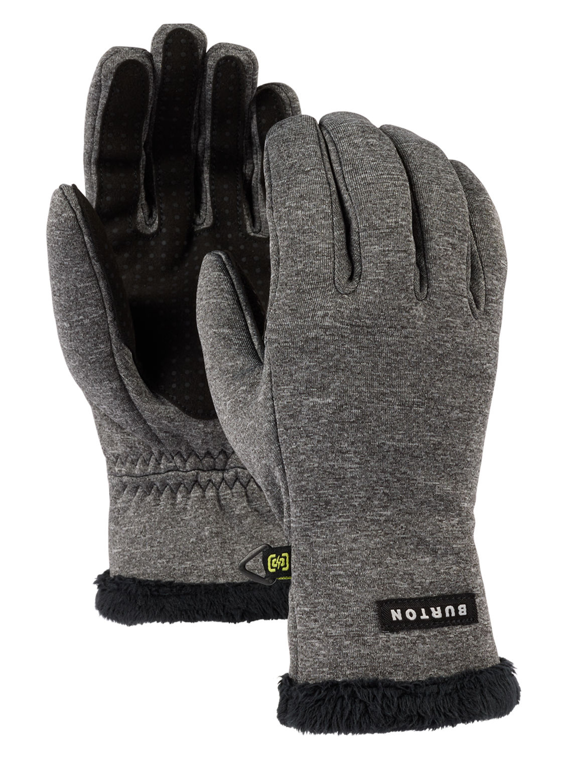 Women's Sapphire Gloves - True Black Heather