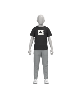 Kids' Classic Mountain High Short Sleeve T-Shirt - True Black