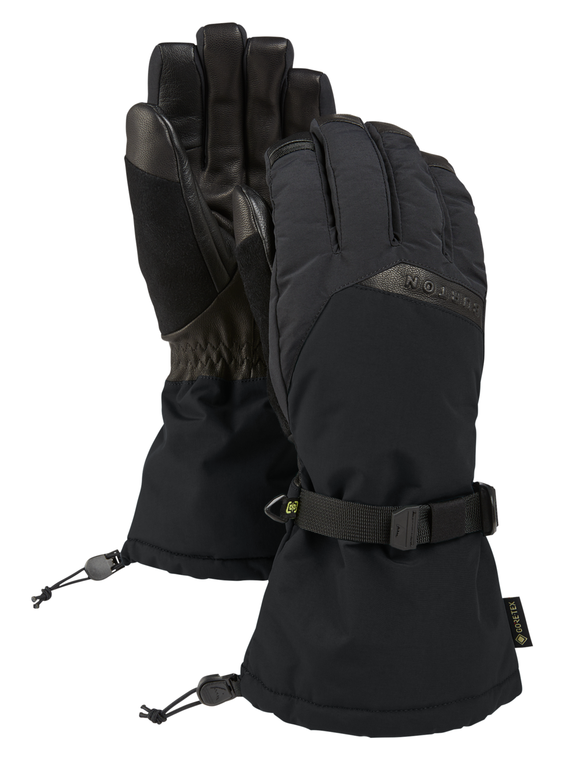 Men's Deluxe GORE‑TEX Gloves - True Black