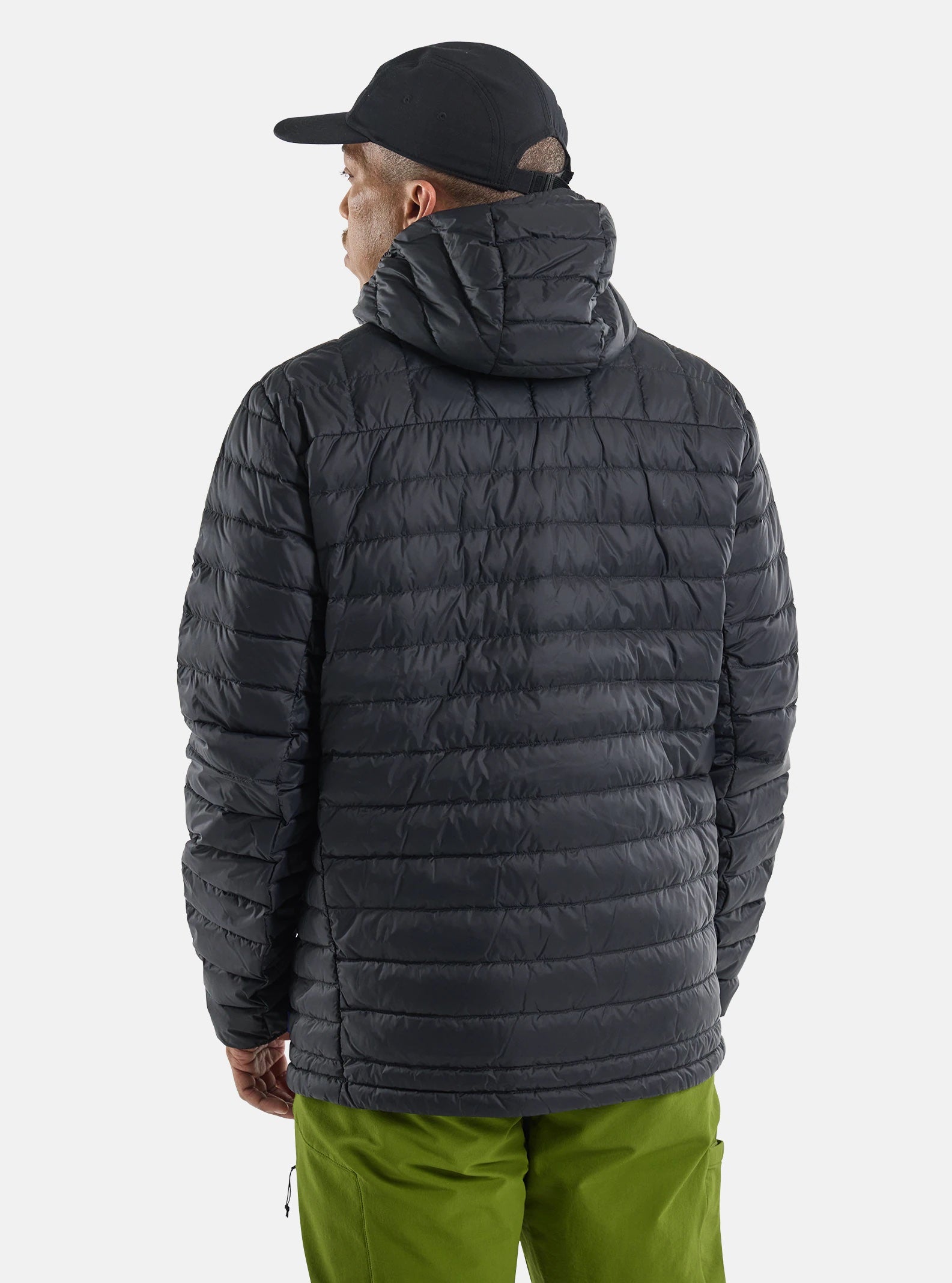 Ciepła męska kurtka Mid-Heat Hooded Down Jacket