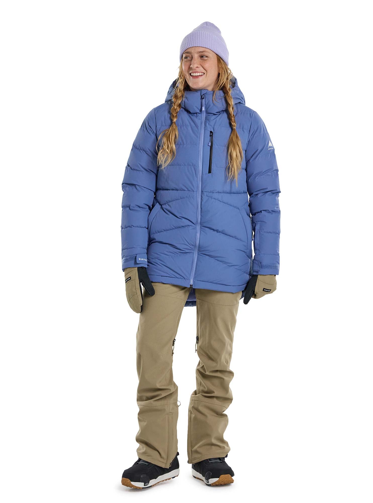 Ciepła kurtka damska Loyil Down Jacket