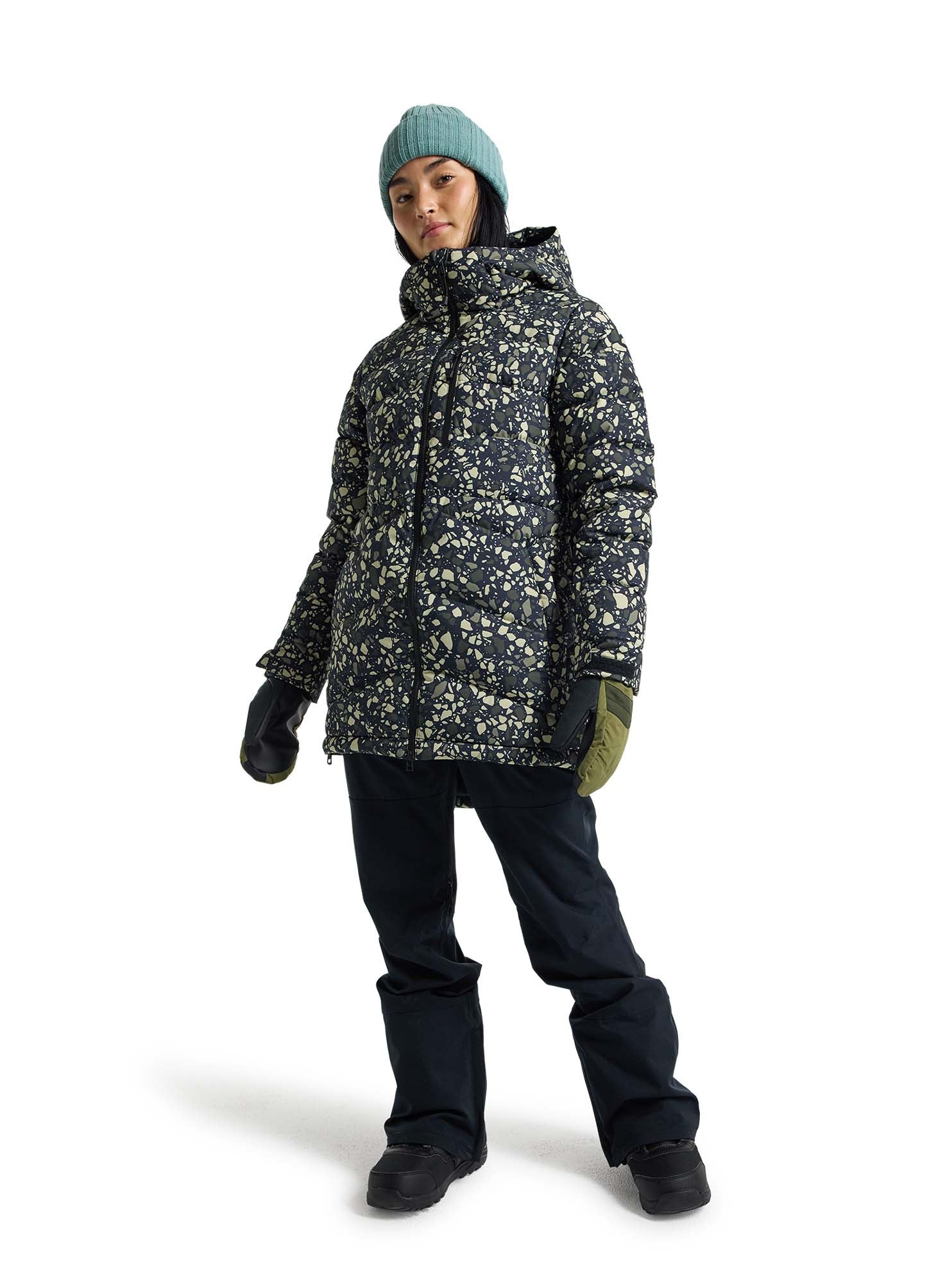 Ciepła kurtka damska Loyil Down Jacket