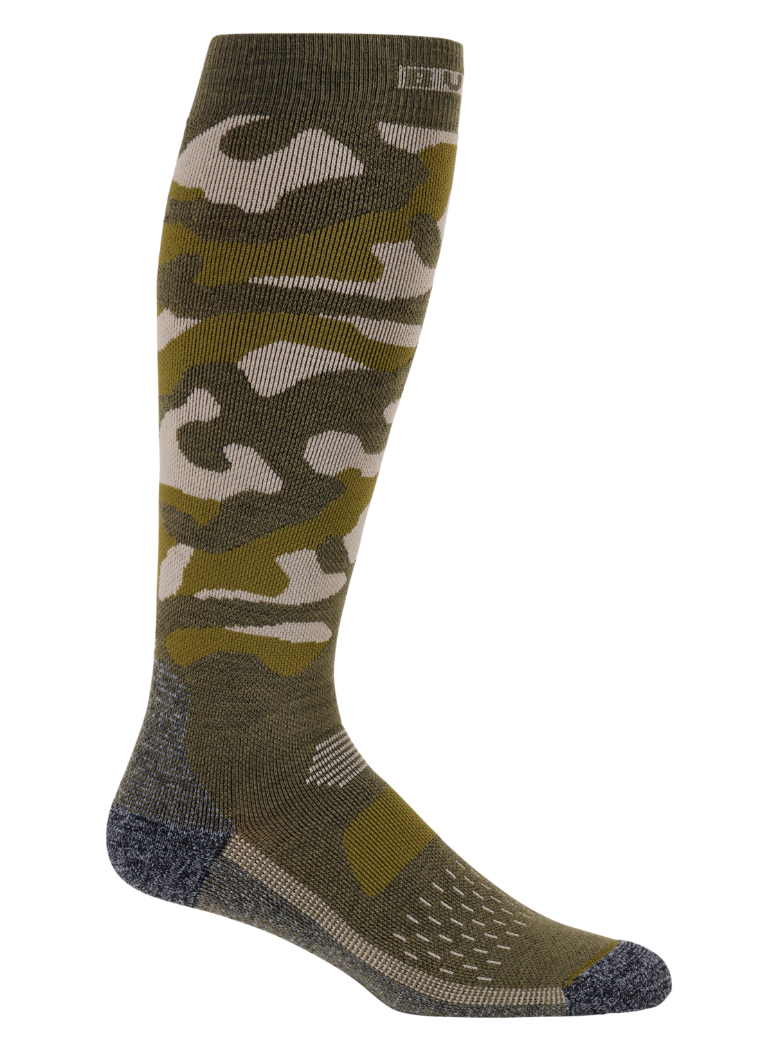 Men's Performance Midweight Socks - Scandi Camo